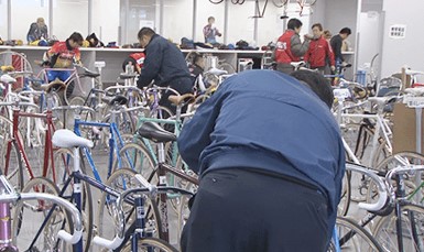 競輪の専門用語「検車」