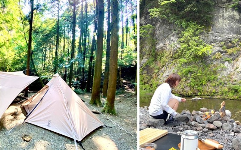 荒川ひかりとは？「趣味はキャンプ」