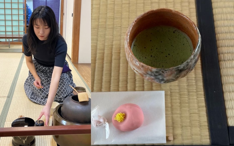 佐々木綾とは？「趣味は茶道」