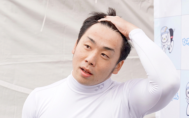 清水裕友とは？「イケメン画像③」