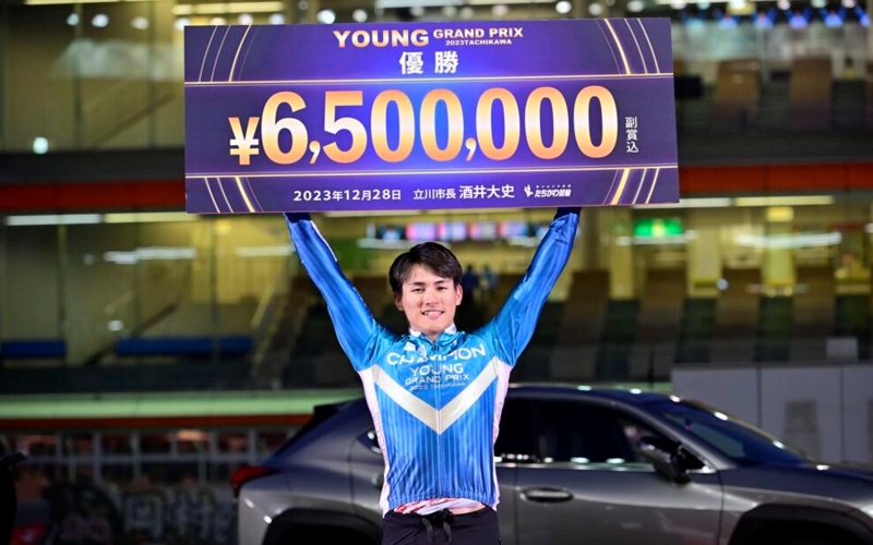 太田海也とは？「2023年、ヤンググランプリ優勝」