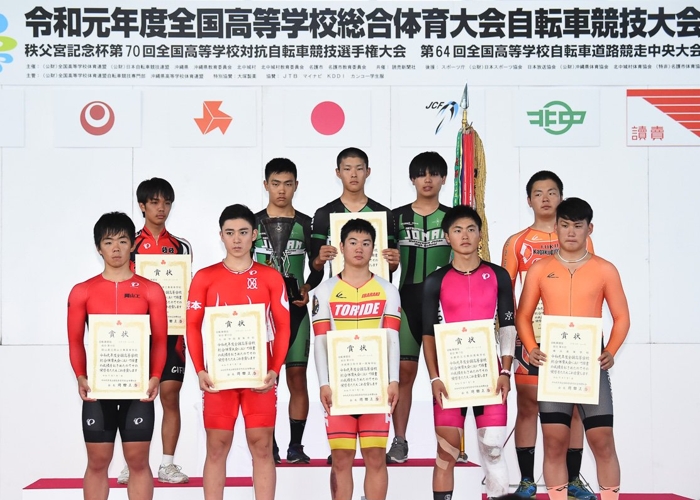 市田龍生都とは？「高校時代に1kmタイムトライアルで全国優勝」