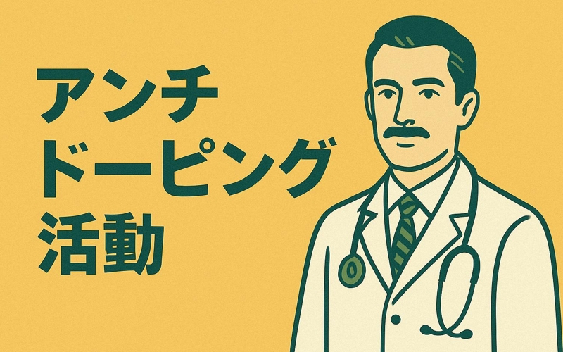 競輪のドーピングとは？「JKAのアンチドーピング活動」