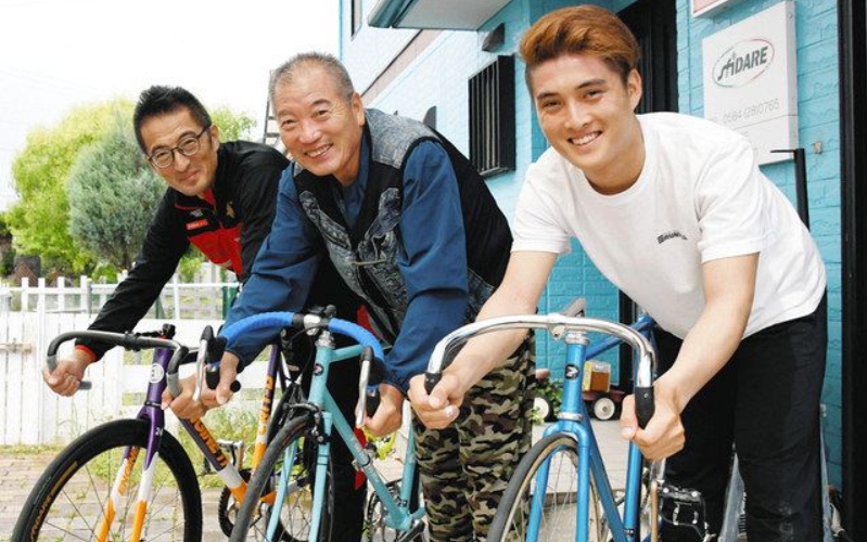 親子で活躍する競輪選手達「親子3代競輪選手児玉虎之介＆児玉利文＆児玉清」