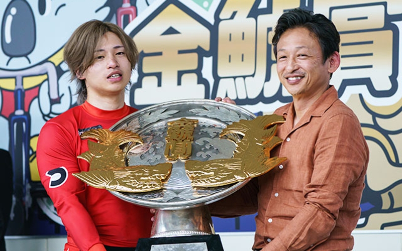 GI勝利経験のある競輪親子「山口拳矢＆山口幸二」