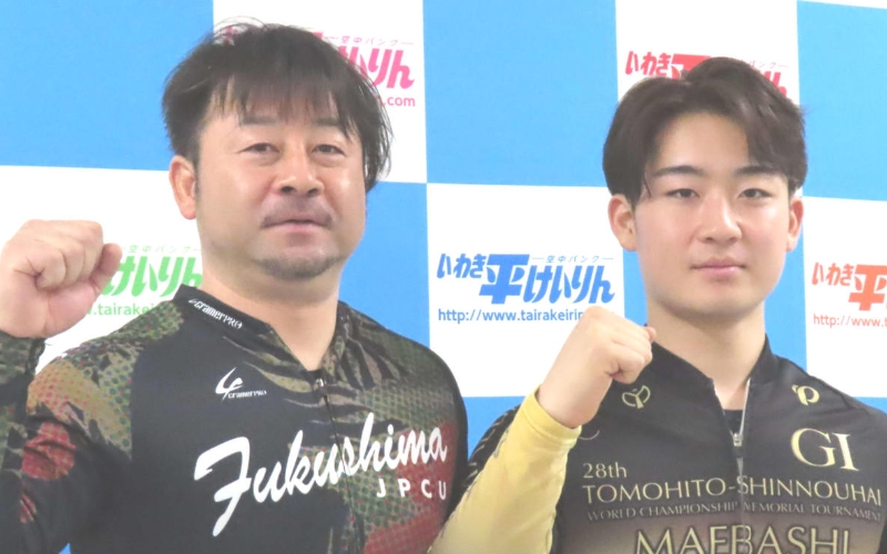 GI勝利経験のある競輪親子「山崎歩夢＆山崎芳仁」