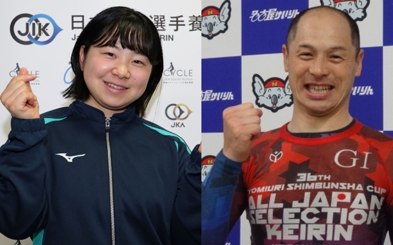 ガールズの娘を持つ親子「北津留千羽＆北津留翼」