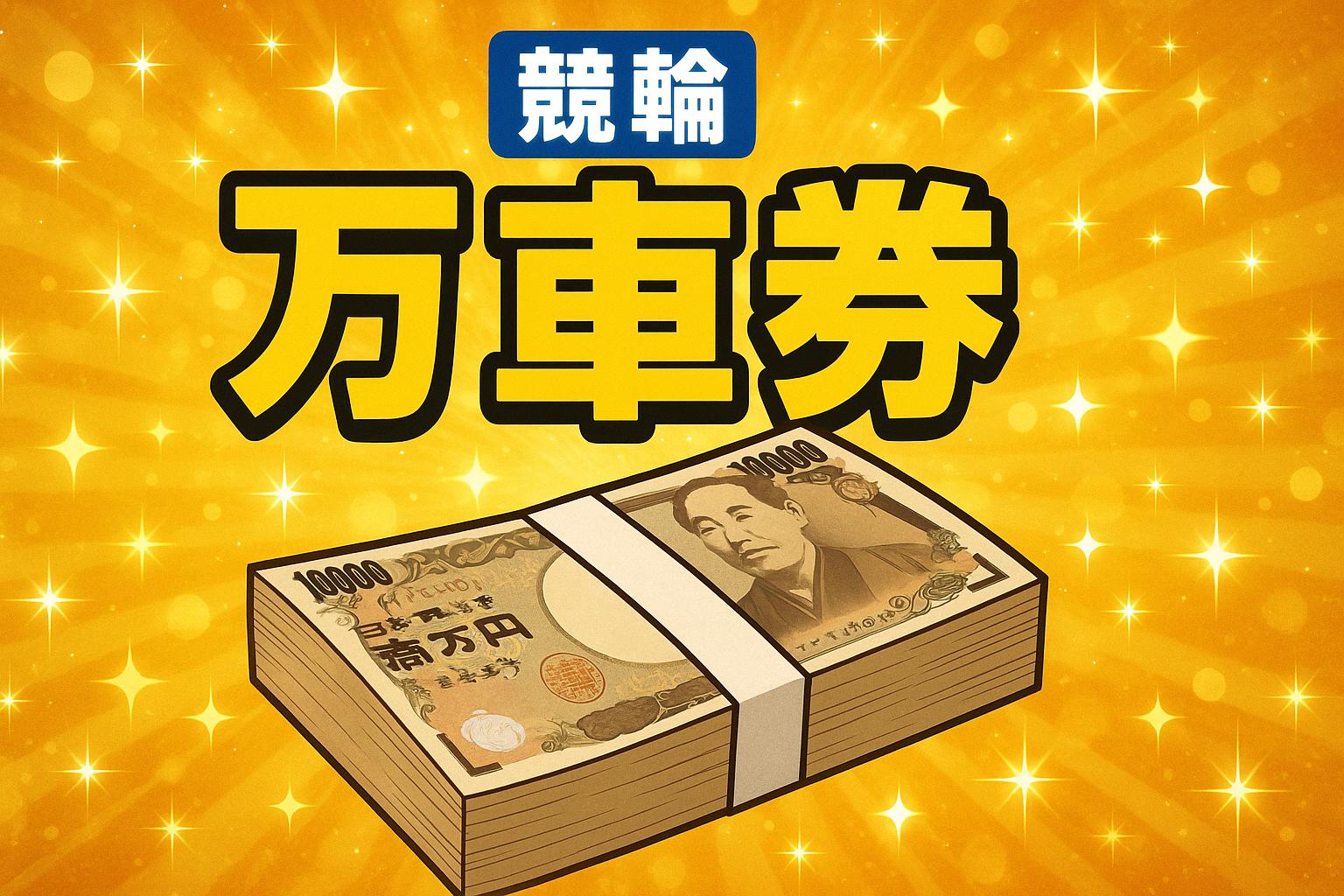 競輪で万車券を当てるには？当たりやすい買い方と予想法・確率など