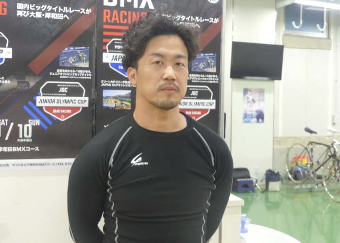 ホームバンク岸和田競輪場の注目地元選手「南修二」