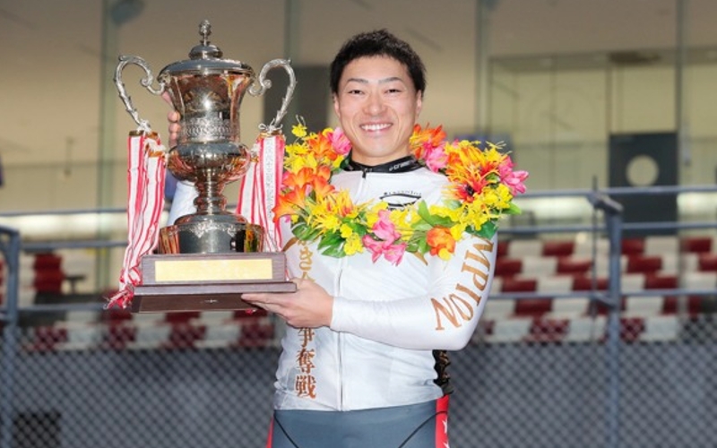 いわき平競輪場をホームバンクとする地元注目選手「新田祐大」