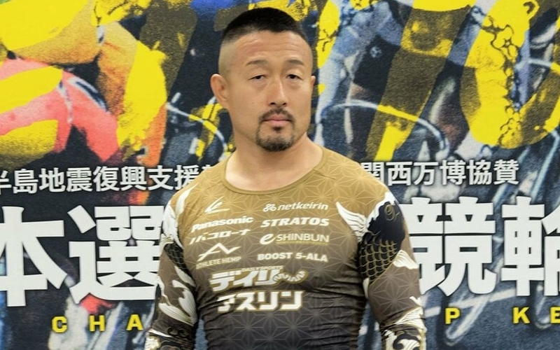 いわき平競輪場をホームバンクとする地元注目選手「佐藤慎太郎」