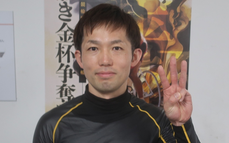いわき平競輪場をホームバンクとする地元注目選手「渡部幸訓」