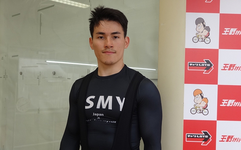 ホームバンク玉野競輪場の地元注目選手「太田海也」