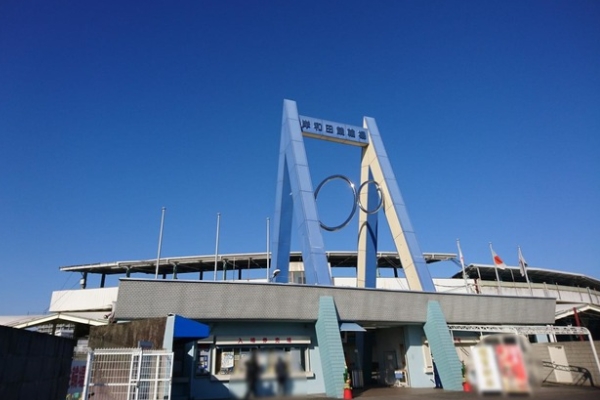 岸和田競輪場の外観