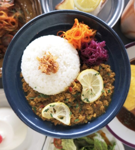 玉野競輪場内レストランのご飯