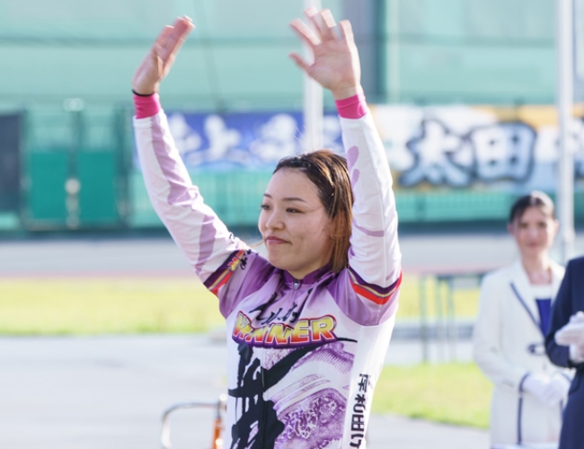パールカップ最年少優勝者「佐藤水菜」